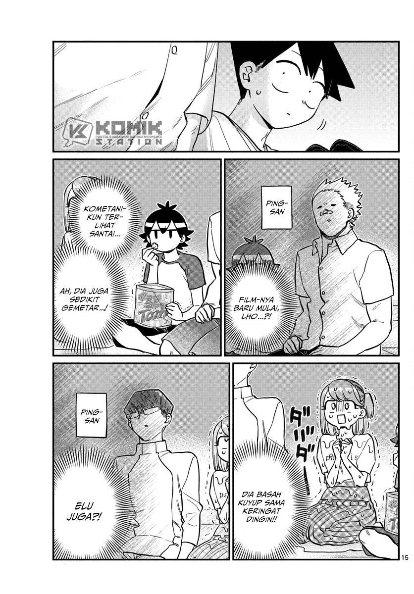 Komi-san wa Komyushou Desu. Chapter 179 Image 16