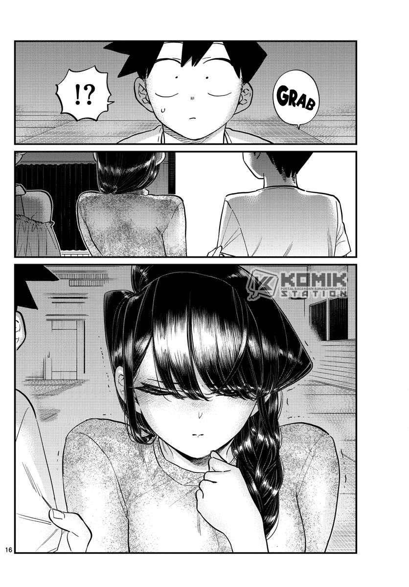 Komi-san wa Komyushou Desu. Chapter 179 Image 17