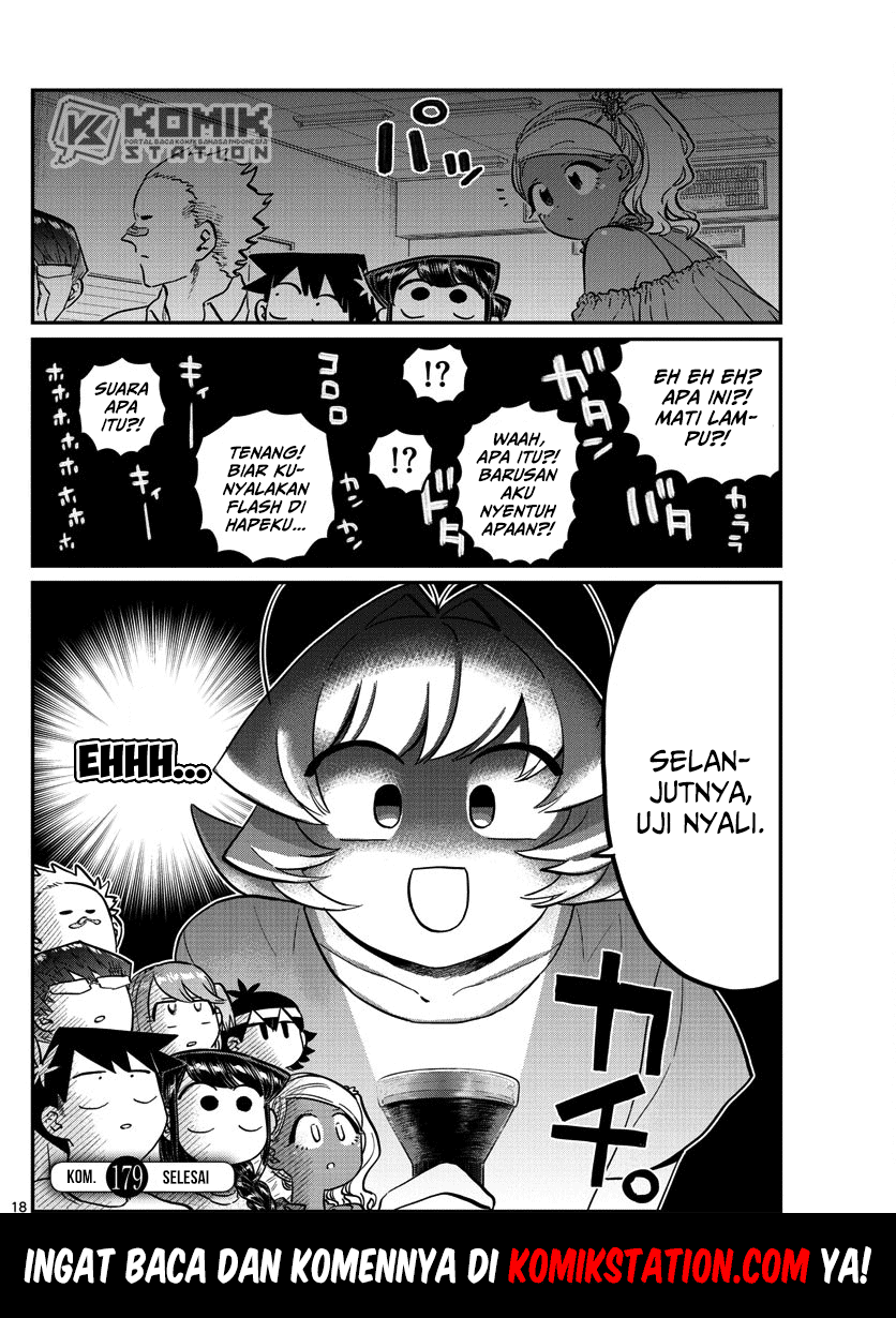 Komi-san wa Komyushou Desu. Chapter 179 Image 19