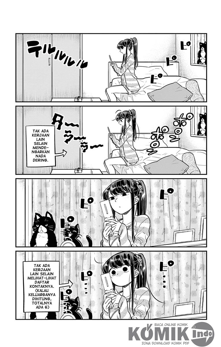 Komi-san wa Komyushou Desu. Chapter 18 Image 3