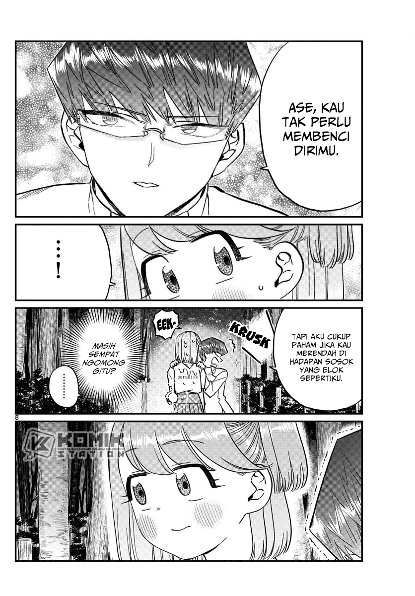 Komi-san wa Komyushou Desu. Chapter 180 Image 8
