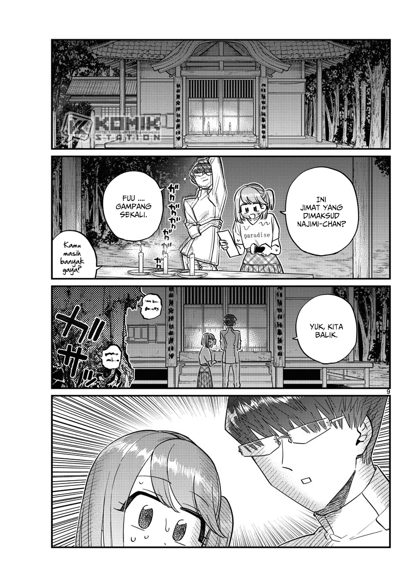 Komi-san wa Komyushou Desu. Chapter 180 Image 9