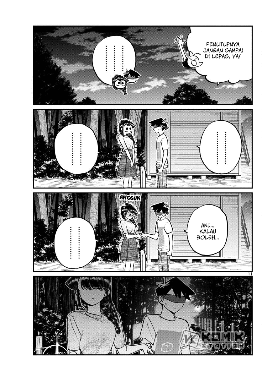 Komi-san wa Komyushou Desu. Chapter 180 Image 12