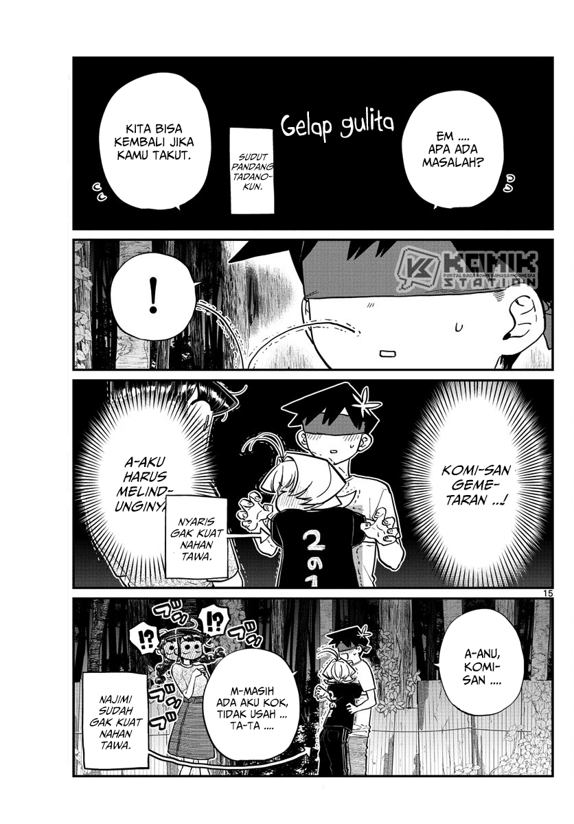 Komi-san wa Komyushou Desu. Chapter 180 Image 16