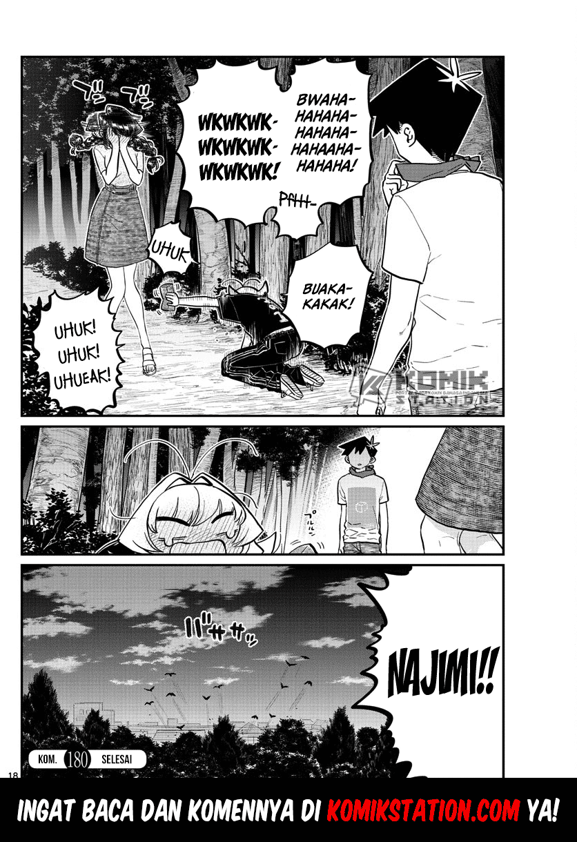 Komi-san wa Komyushou Desu. Chapter 180 Image 19