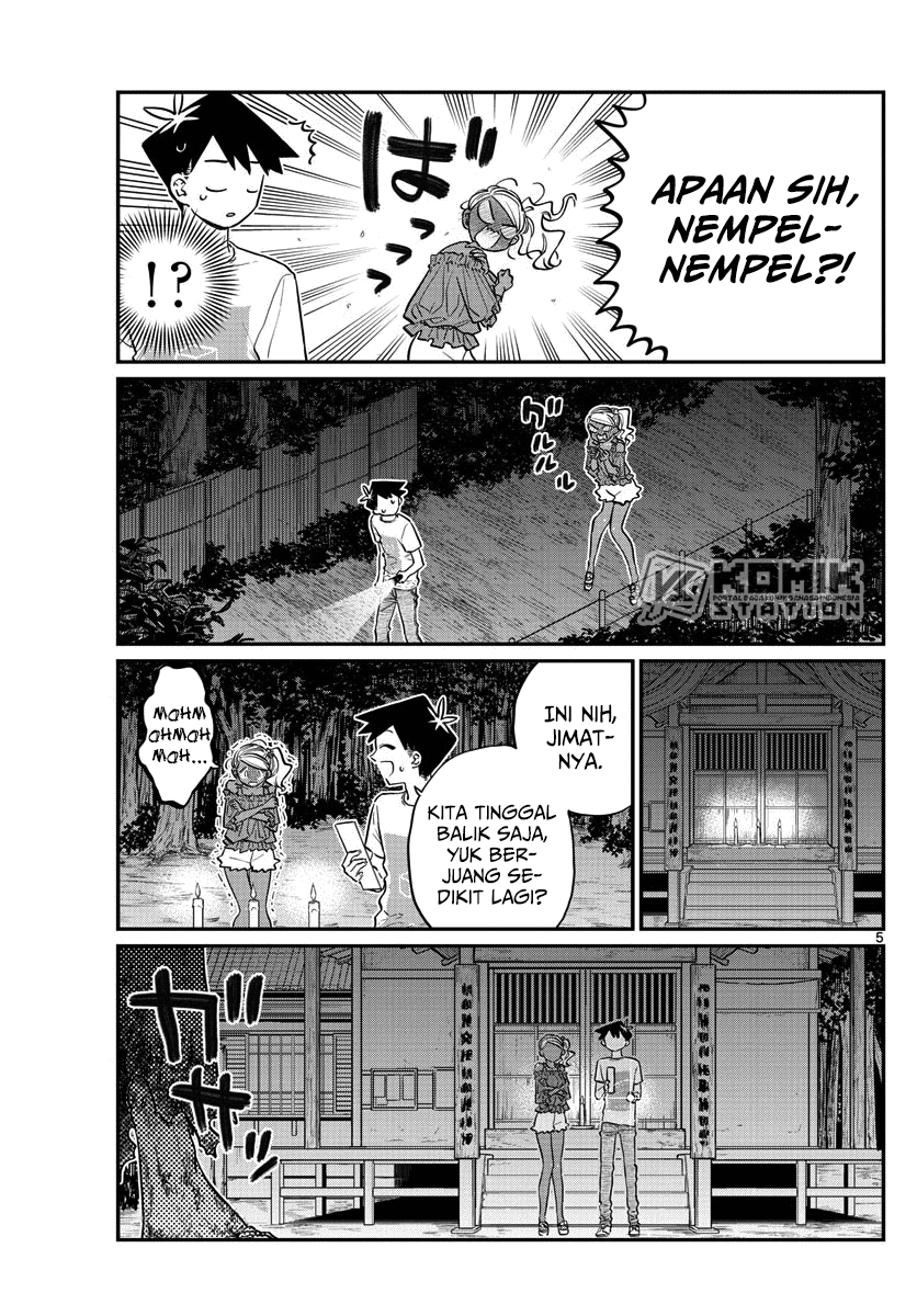 Komi-san wa Komyushou Desu. Chapter 181 Image 5