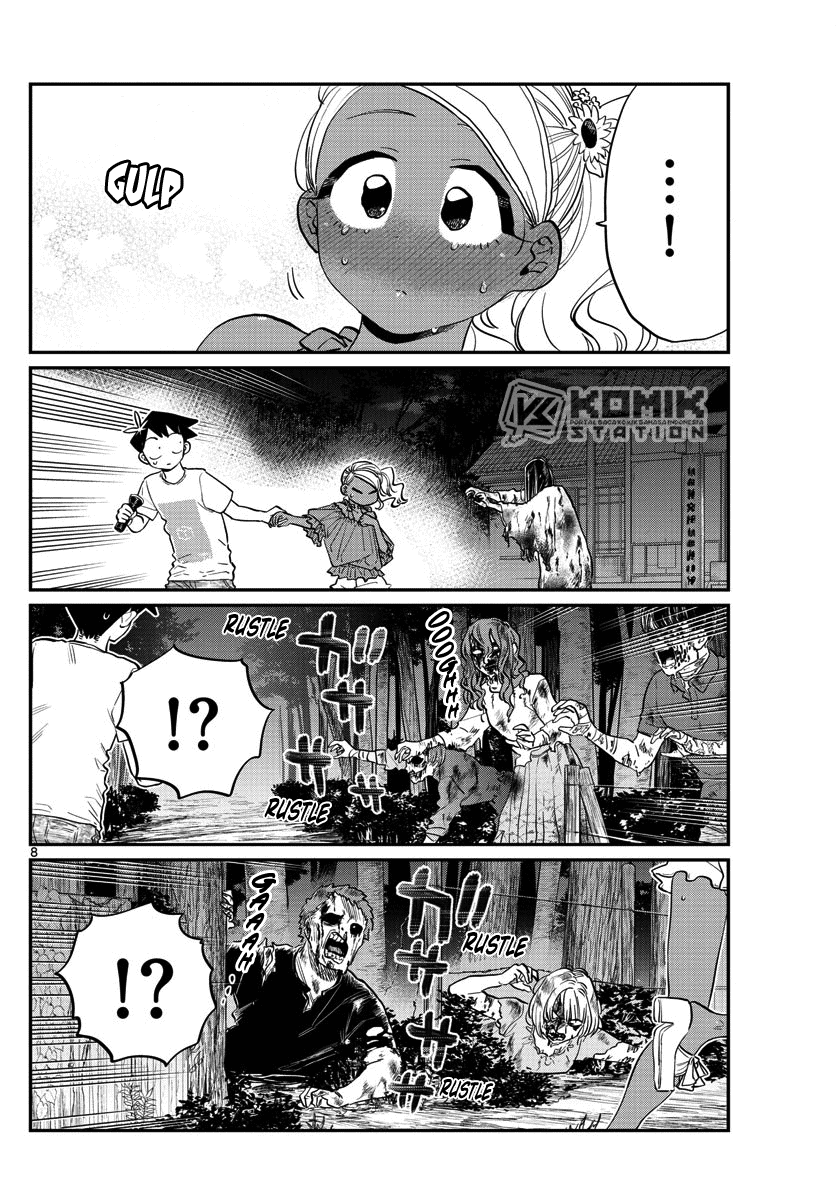 Komi-san wa Komyushou Desu. Chapter 181 Image 8