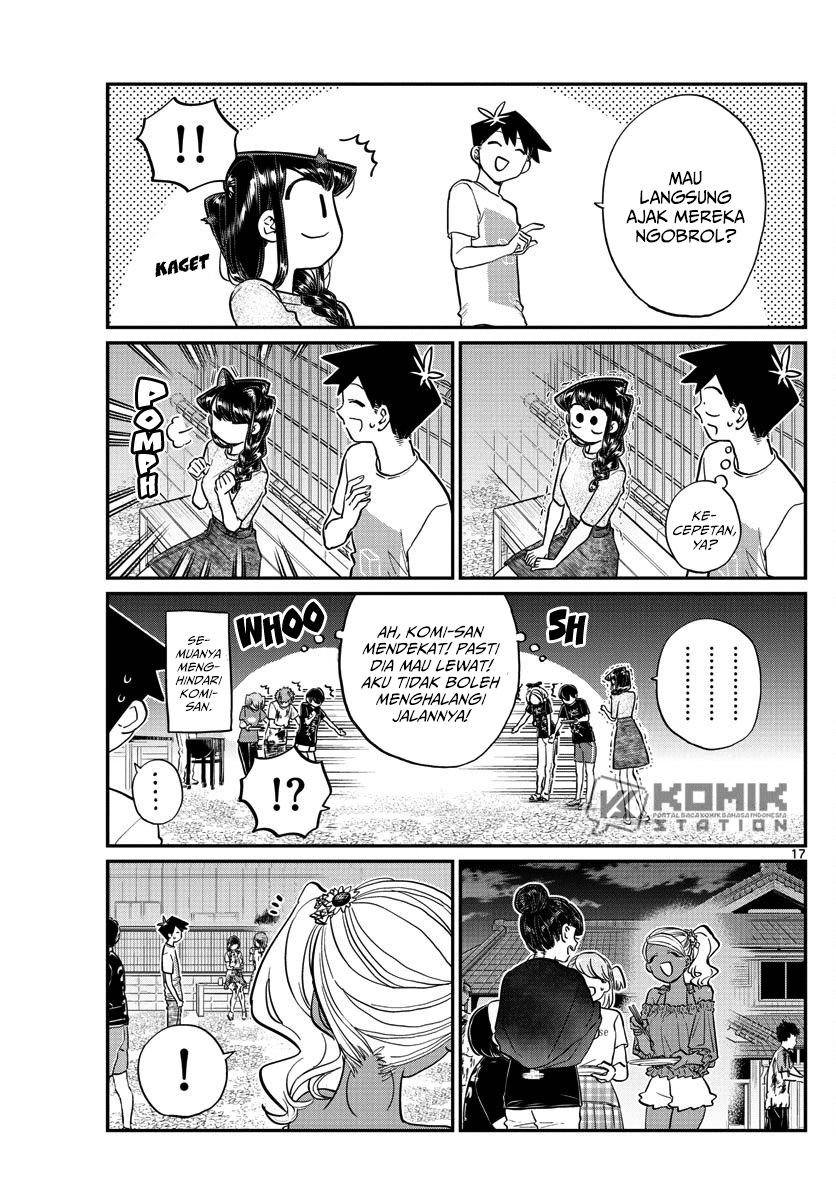 Komi-san wa Komyushou Desu. Chapter 181 Image 18
