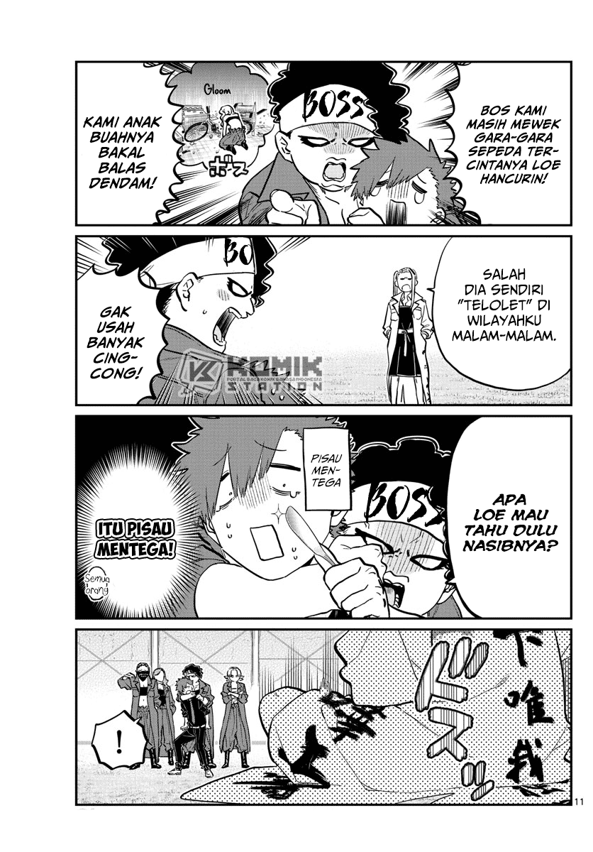 Komi-san wa Komyushou Desu. Chapter 182 Image 12
