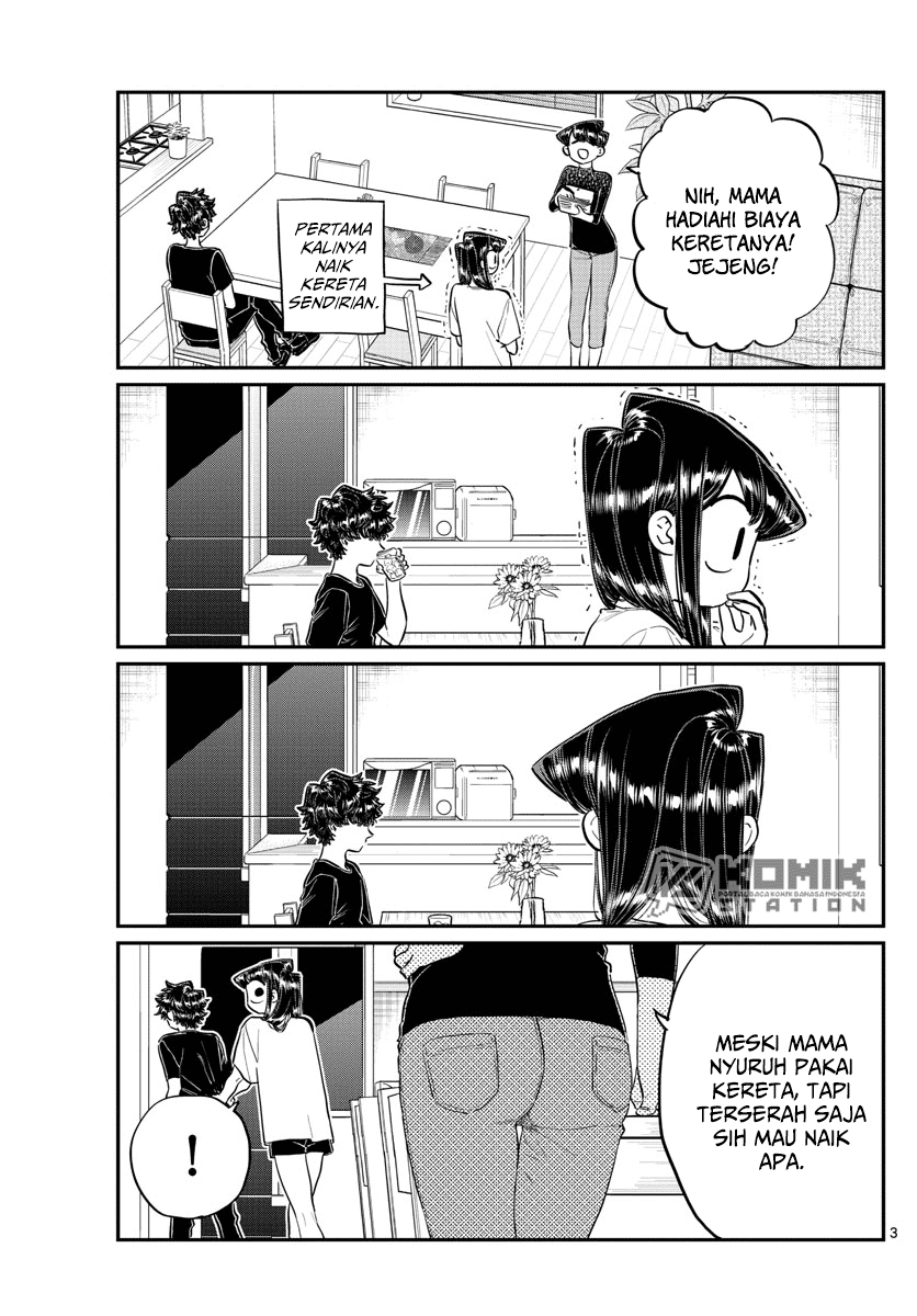 Komi-san wa Komyushou Desu. Chapter 183 Image 3