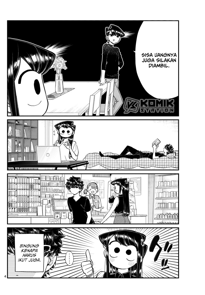 Komi-san wa Komyushou Desu. Chapter 183 Image 4