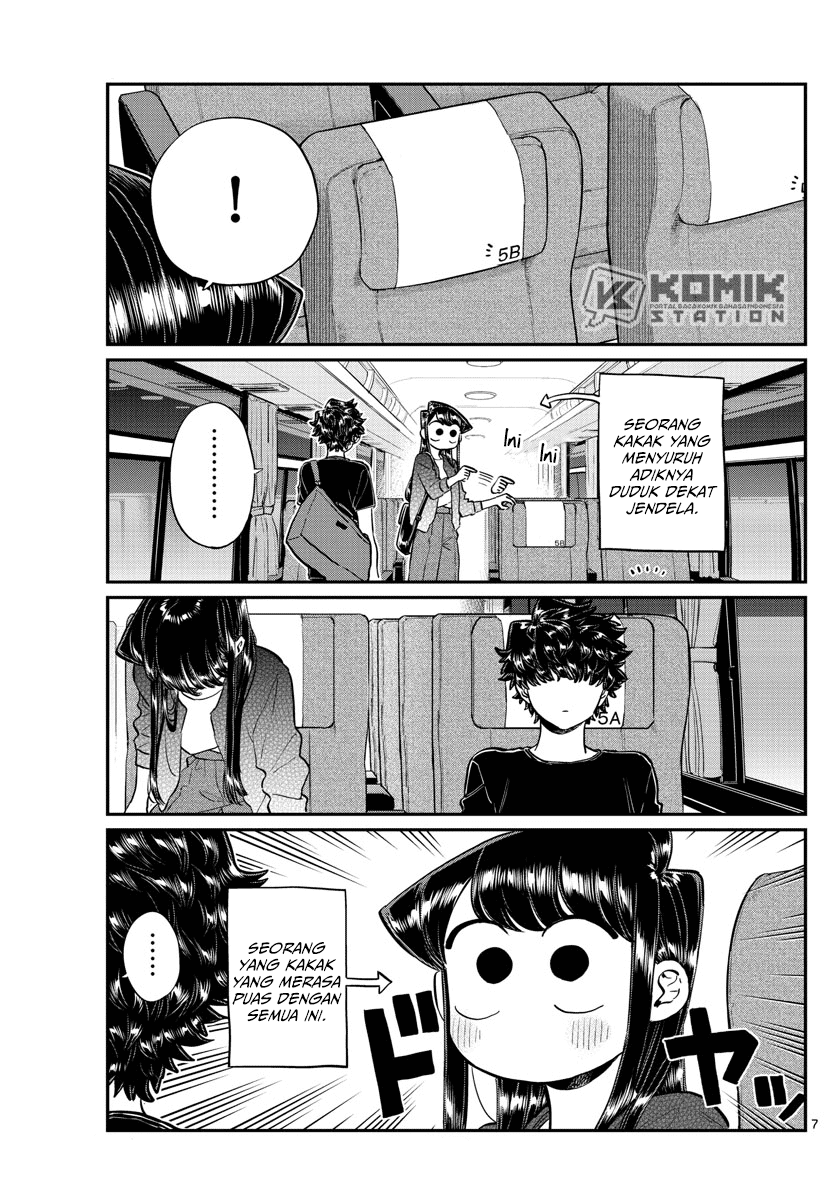 Komi-san wa Komyushou Desu. Chapter 183 Image 7
