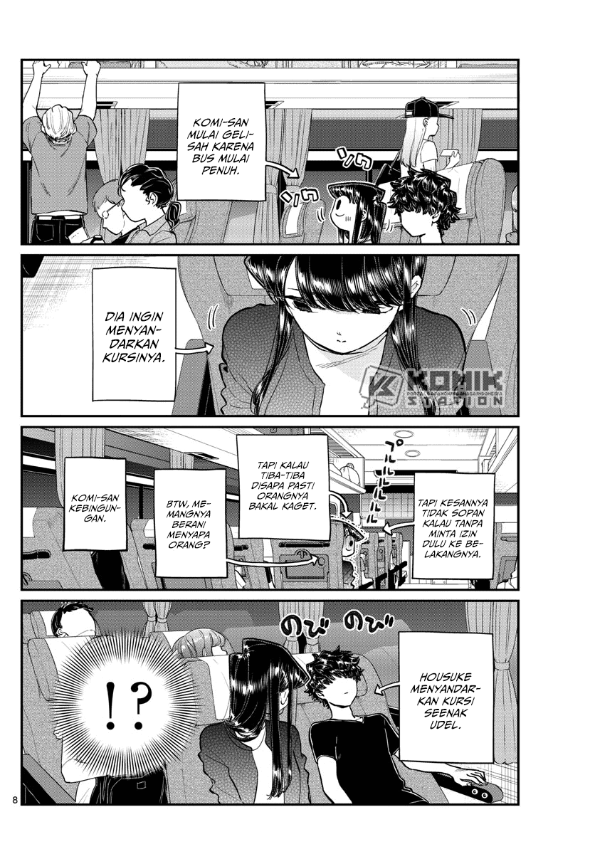 Komi-san wa Komyushou Desu. Chapter 183 Image 8