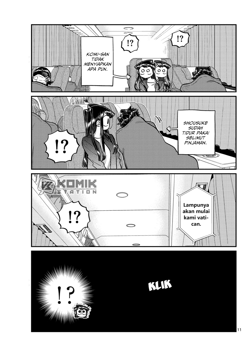 Komi-san wa Komyushou Desu. Chapter 183 Image 12