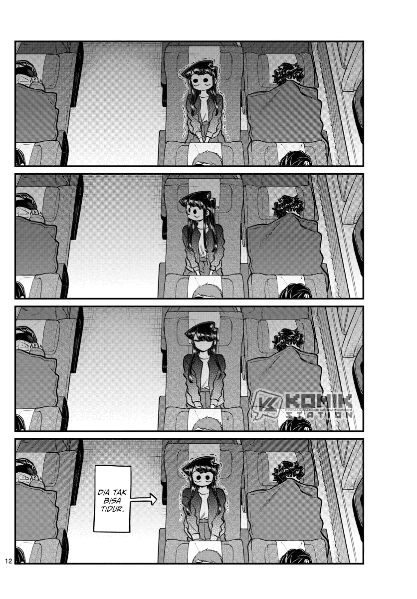 Komi-san wa Komyushou Desu. Chapter 183 Image 13