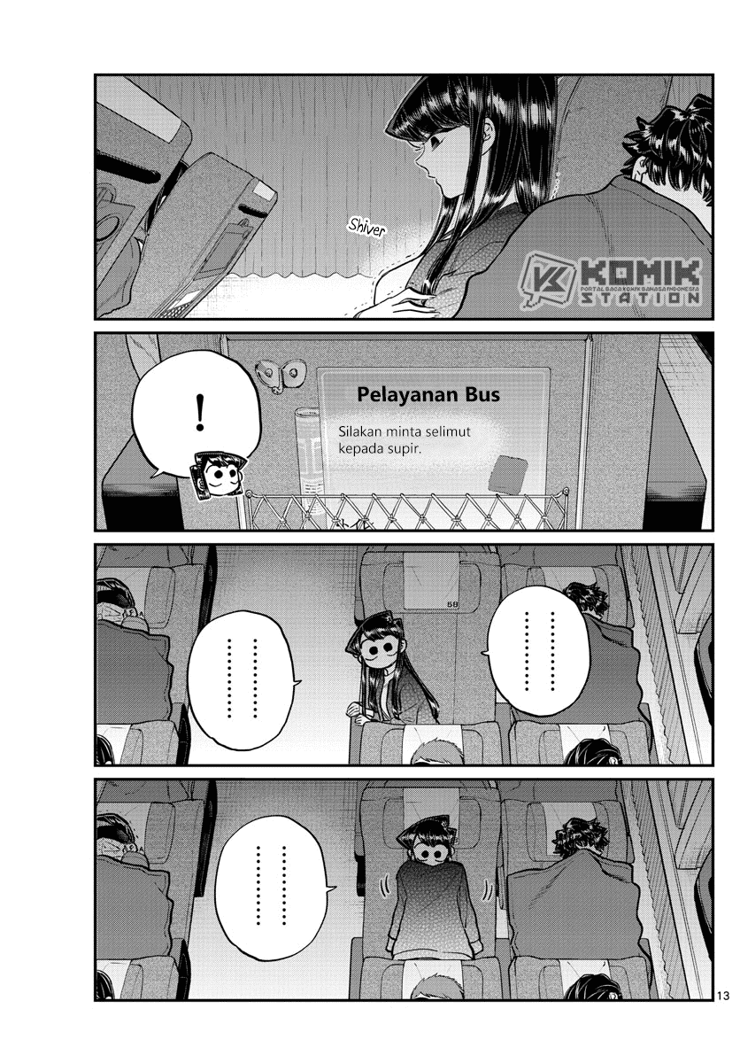 Komi-san wa Komyushou Desu. Chapter 183 Image 14