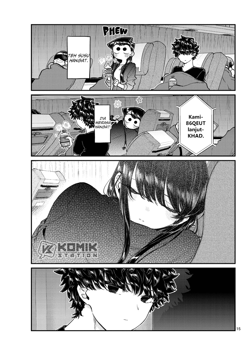 Komi-san wa Komyushou Desu. Chapter 183 Image 16
