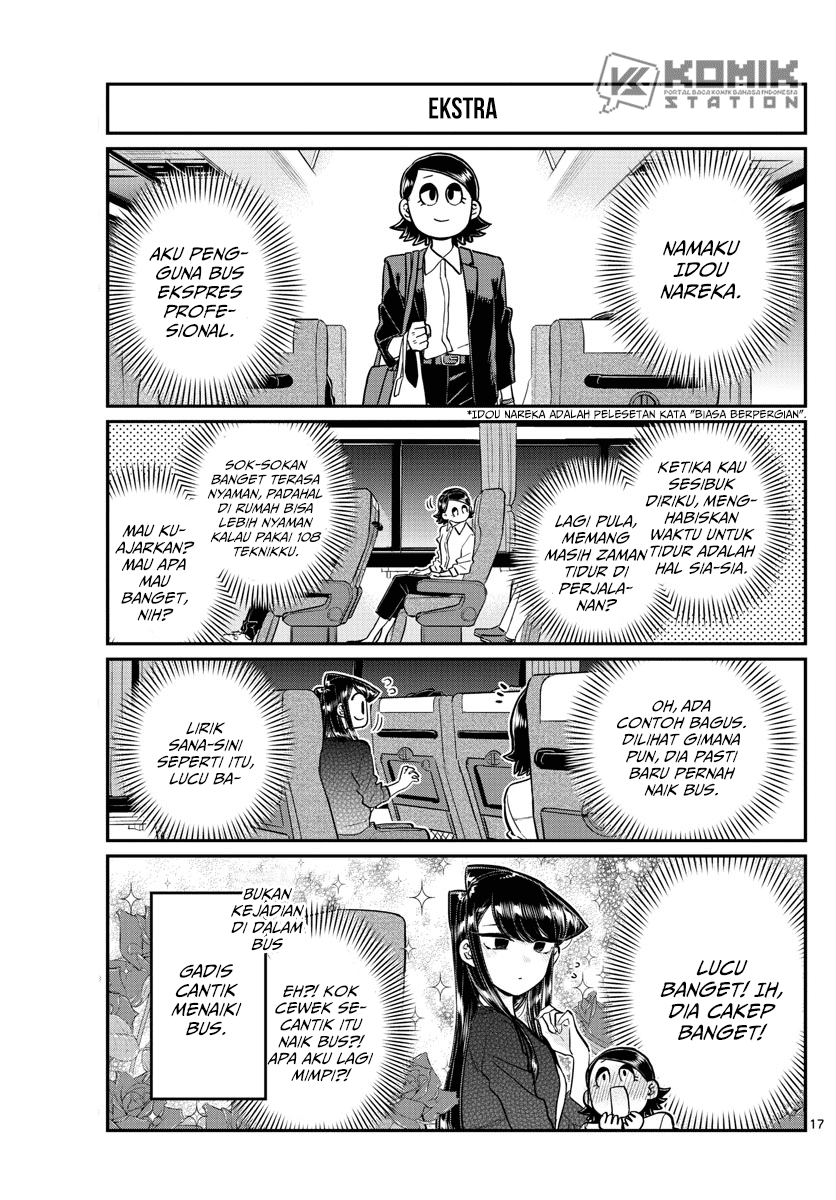 Komi-san wa Komyushou Desu. Chapter 183 Image 18