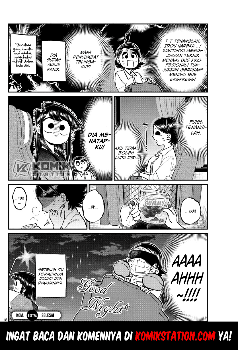 Komi-san wa Komyushou Desu. Chapter 183 Image 19