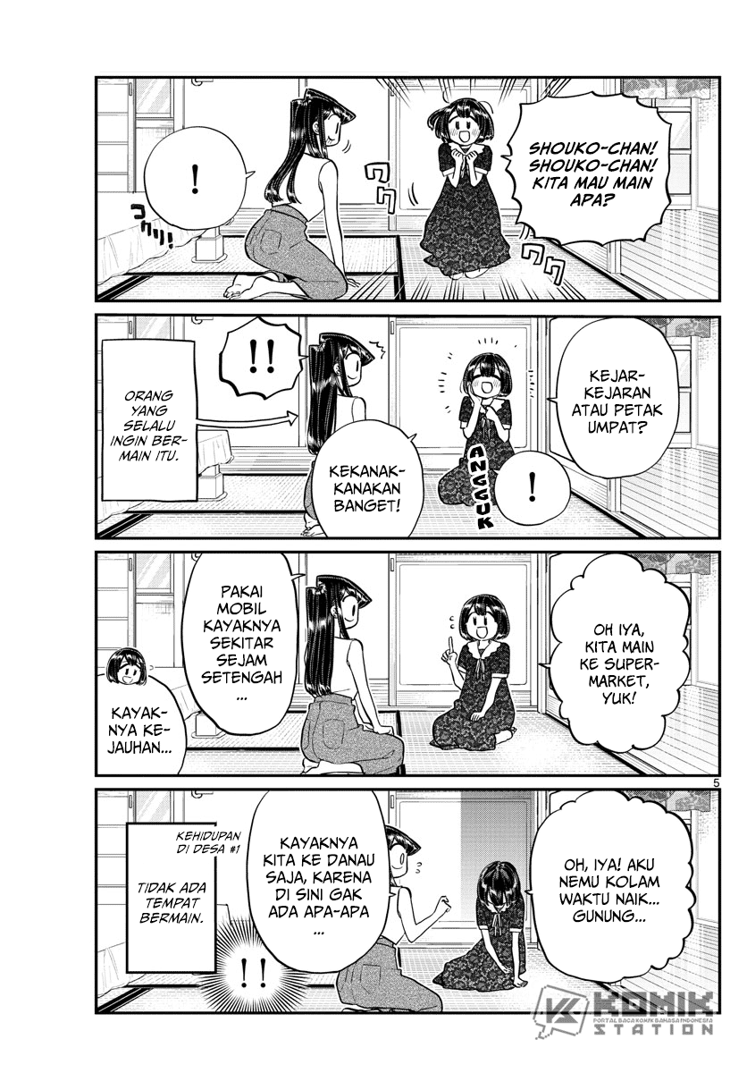 Komi-san wa Komyushou Desu. Chapter 184 Image 5