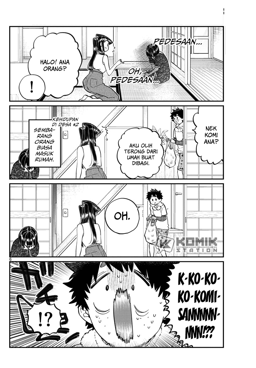 Komi-san wa Komyushou Desu. Chapter 184 Image 6