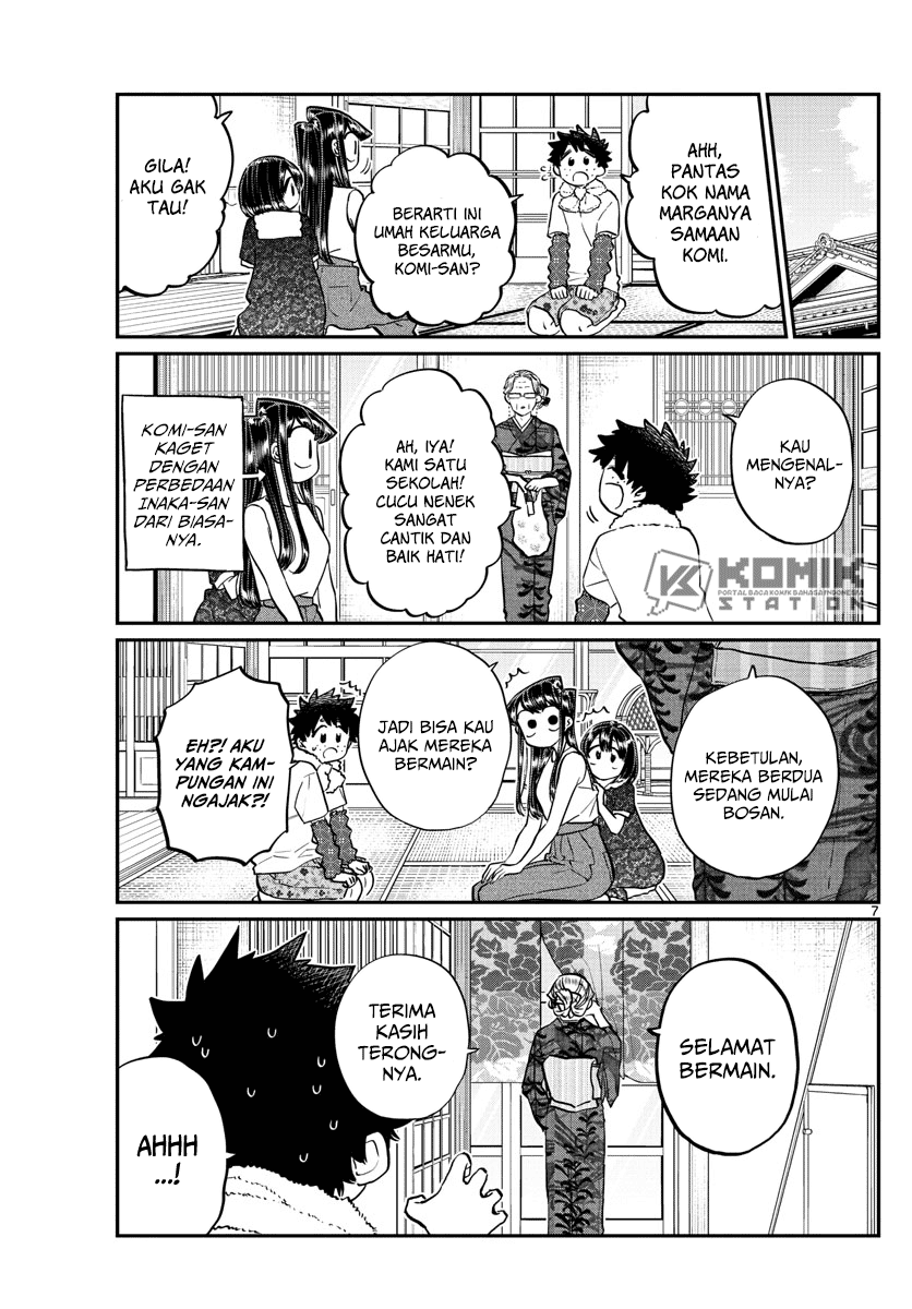 Komi-san wa Komyushou Desu. Chapter 184 Image 7