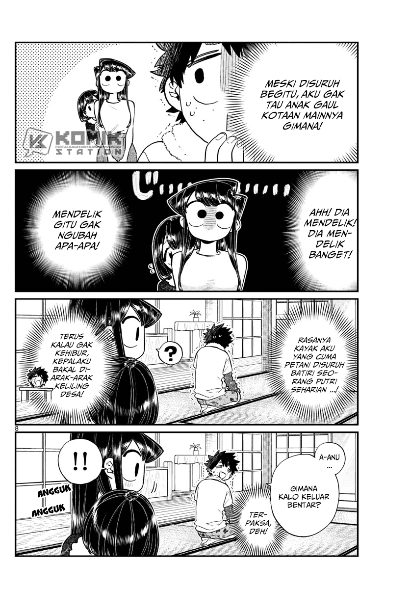 Komi-san wa Komyushou Desu. Chapter 184 Image 8