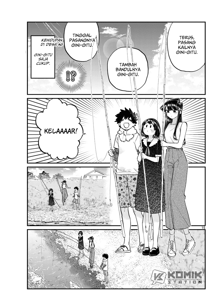 Komi-san wa Komyushou Desu. Chapter 184 Image 16