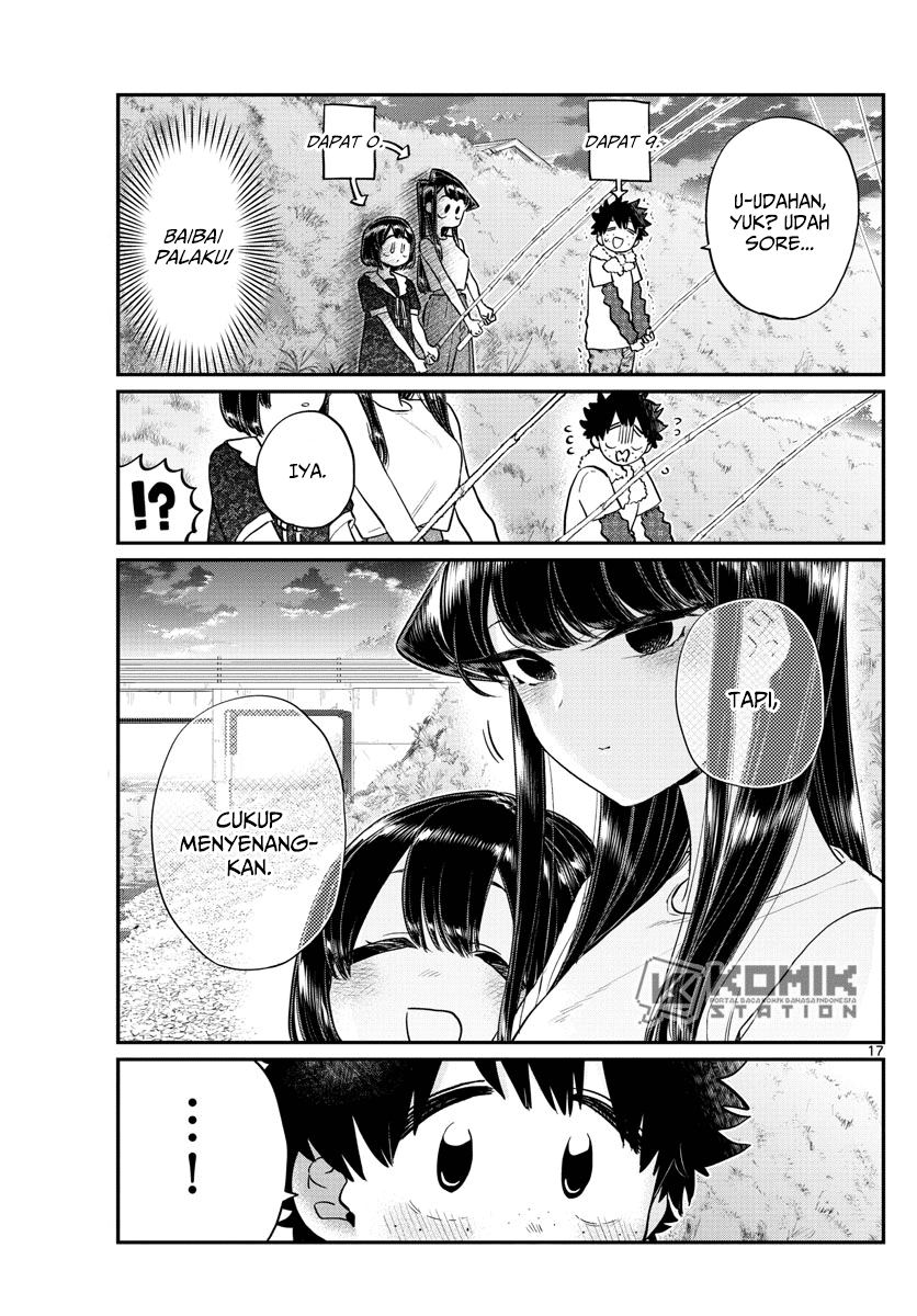 Komi-san wa Komyushou Desu. Chapter 184 Image 18