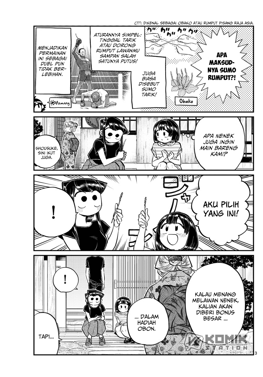 Komi-san wa Komyushou Desu. Chapter 185 Image 3