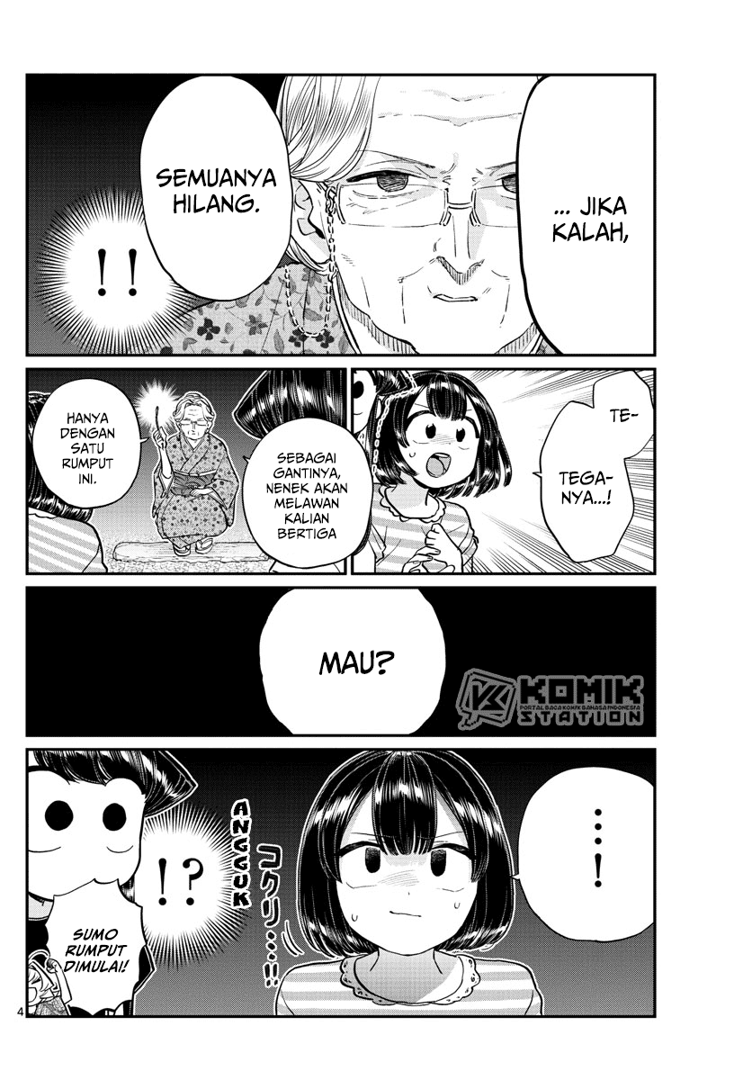 Komi-san wa Komyushou Desu. Chapter 185 Image 4