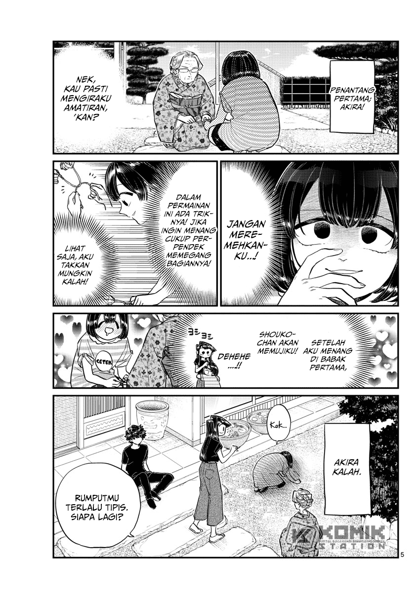 Komi-san wa Komyushou Desu. Chapter 185 Image 6