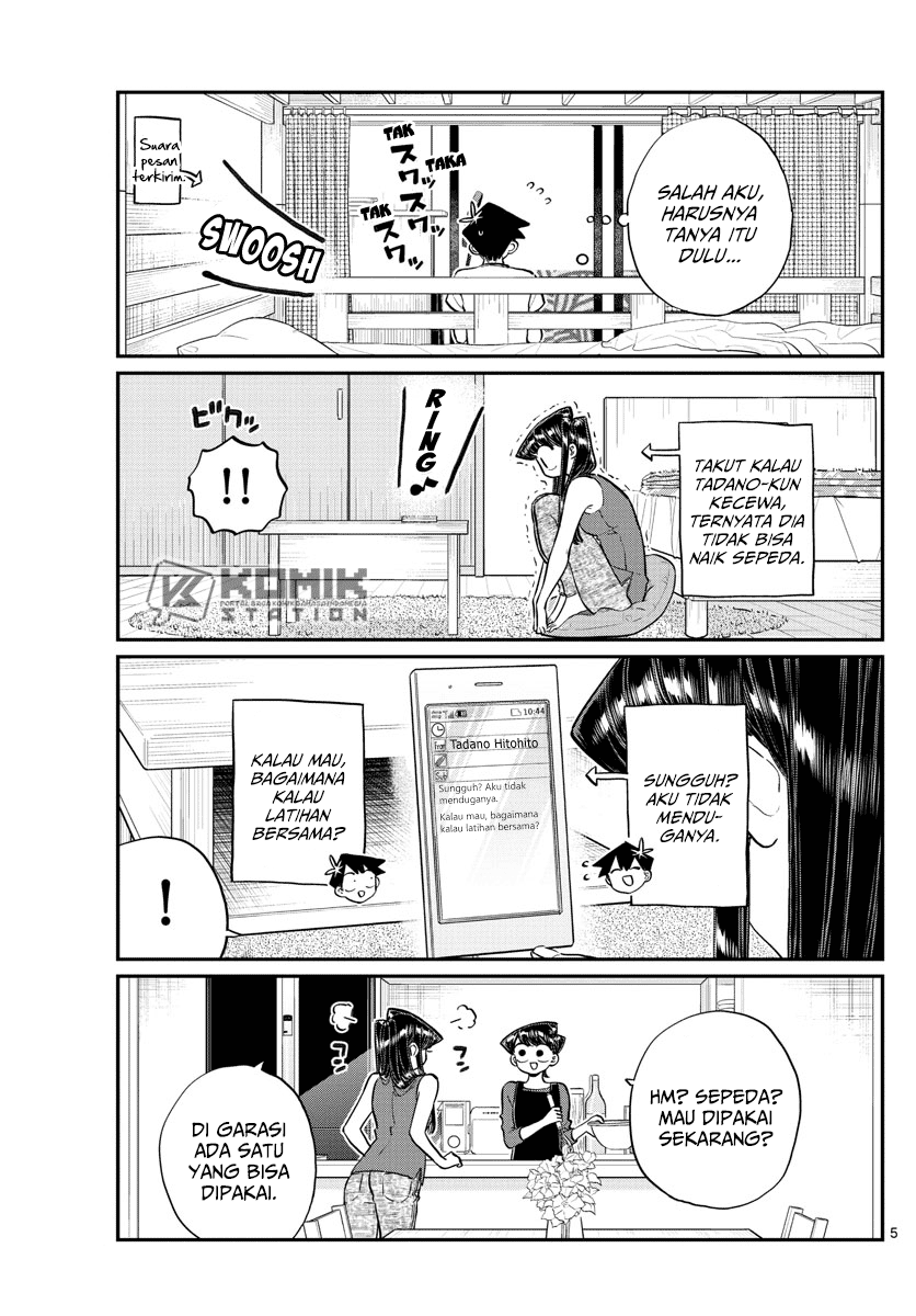 Komi-san wa Komyushou Desu. Chapter 187 Image 6