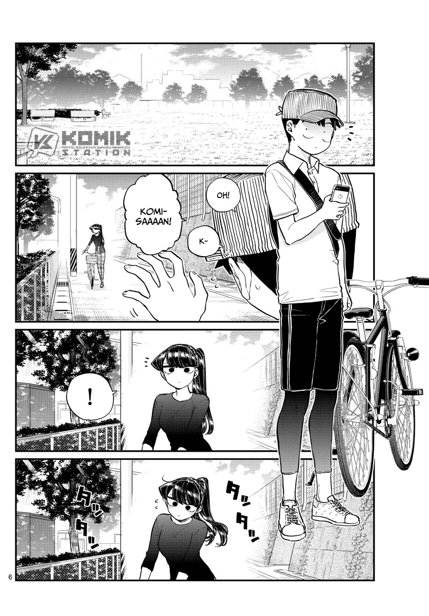 Komi-san wa Komyushou Desu. Chapter 187 Image 7
