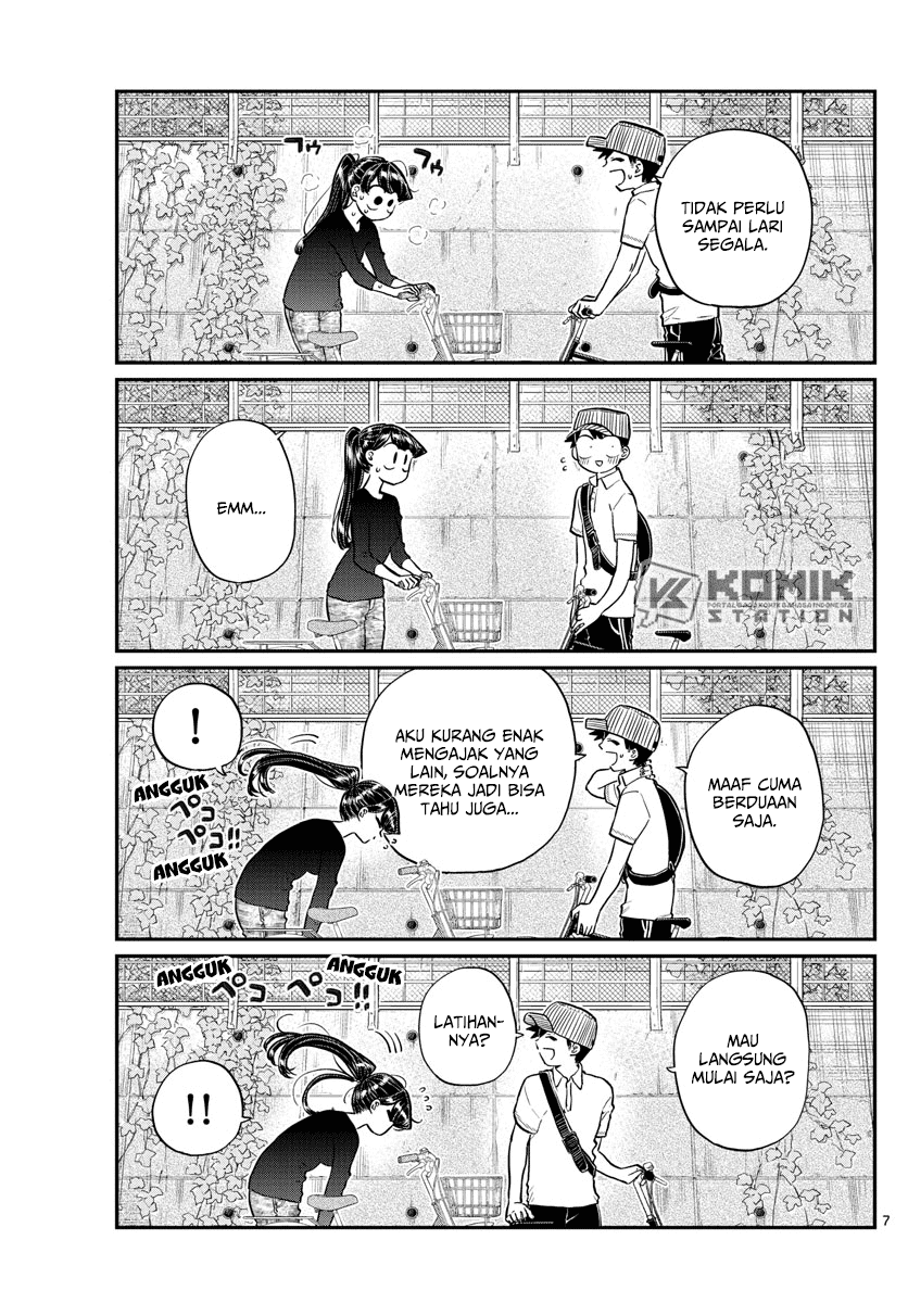 Komi-san wa Komyushou Desu. Chapter 187 Image 8