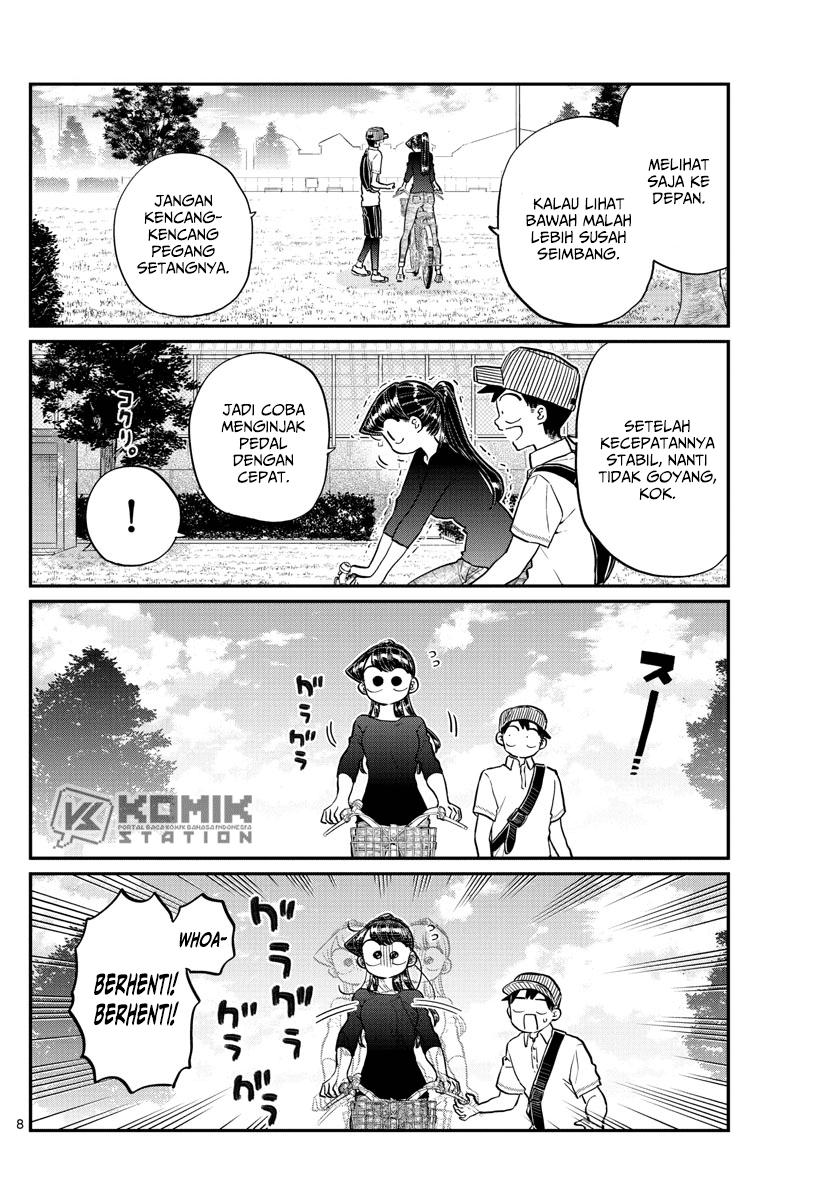 Komi-san wa Komyushou Desu. Chapter 187 Image 9
