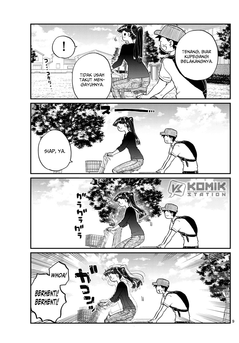 Komi-san wa Komyushou Desu. Chapter 187 Image 11