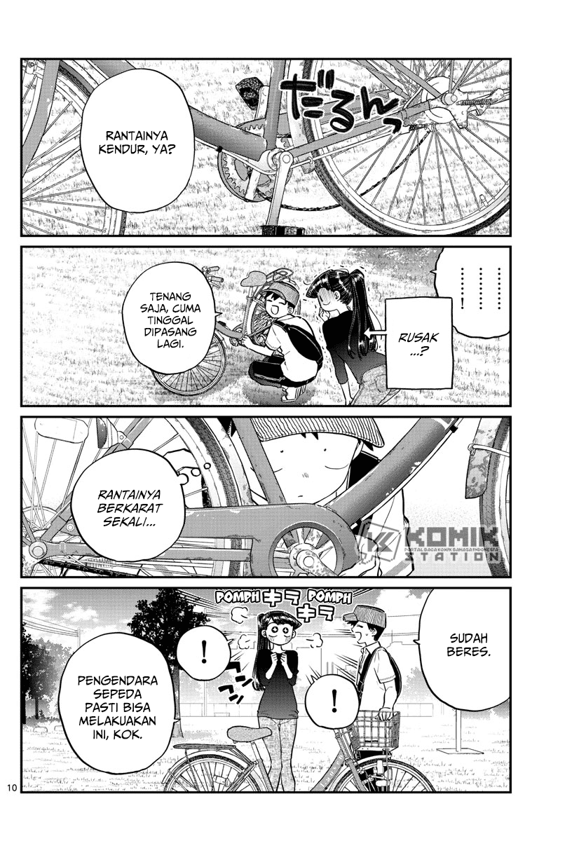 Komi-san wa Komyushou Desu. Chapter 187 Image 12