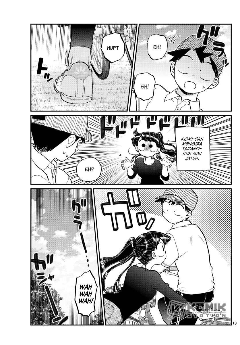 Komi-san wa Komyushou Desu. Chapter 187 Image 15