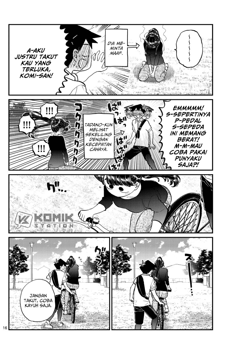 Komi-san wa Komyushou Desu. Chapter 187 Image 18