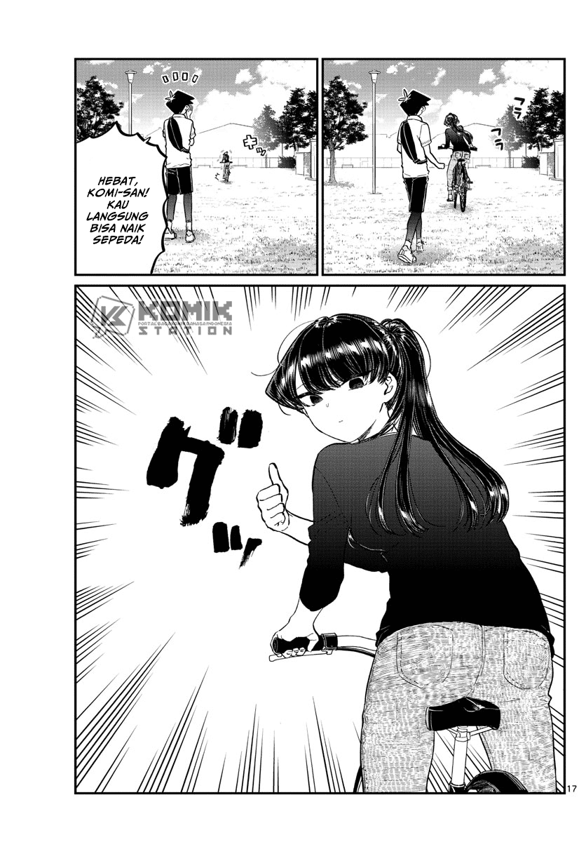 Komi-san wa Komyushou Desu. Chapter 187 Image 19