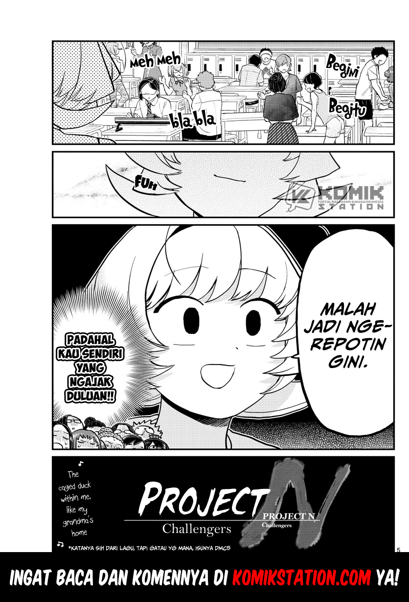 Komi-san wa Komyushou Desu. Chapter 188 Image 5