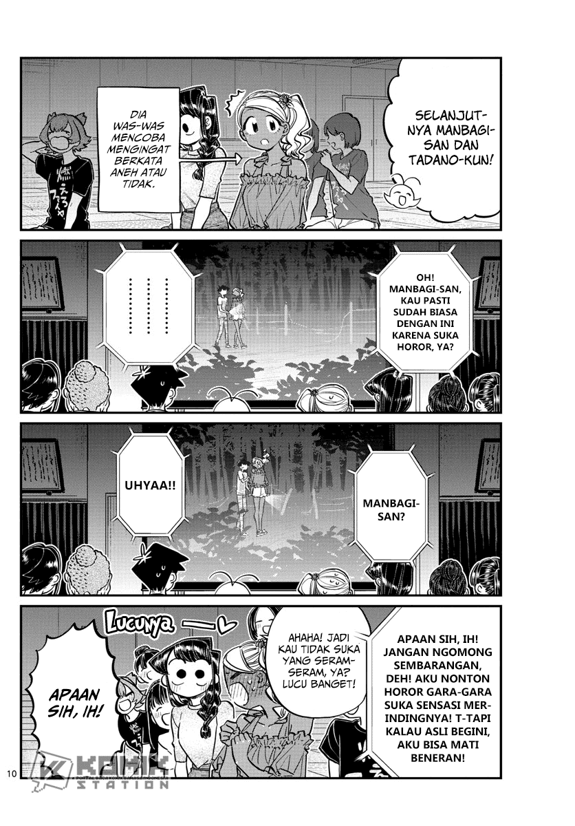 Komi-san wa Komyushou Desu. Chapter 189 Image 5