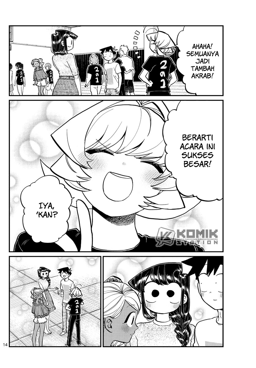 Komi-san wa Komyushou Desu. Chapter 189 Image 10
