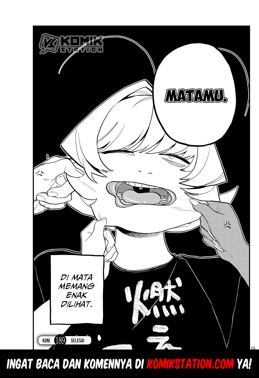 Komi-san wa Komyushou Desu. Chapter 189 Image 11