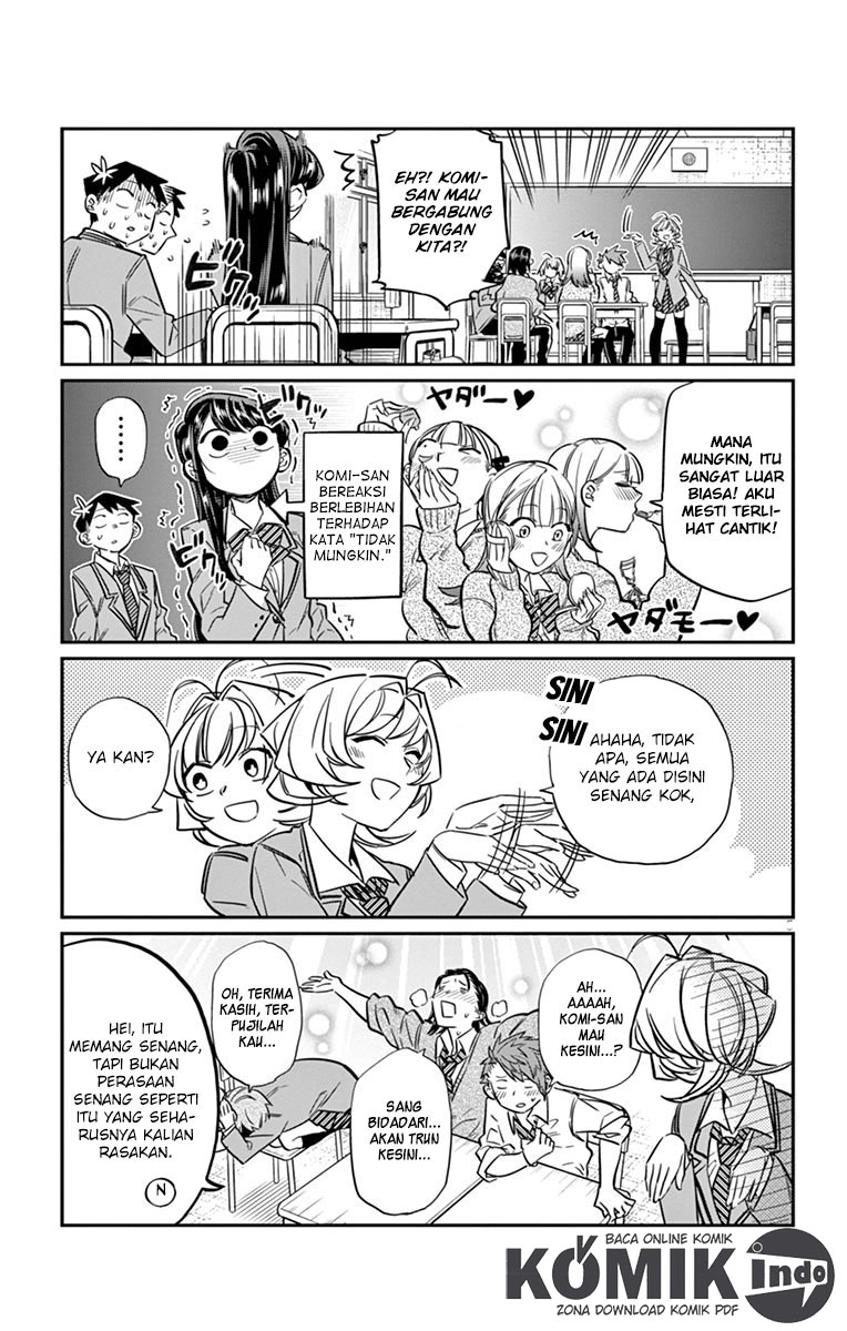 Komi-san wa Komyushou Desu. Chapter 19 Image 5