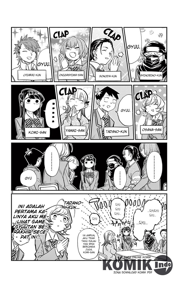 Komi-san wa Komyushou Desu. Chapter 19 Image 8