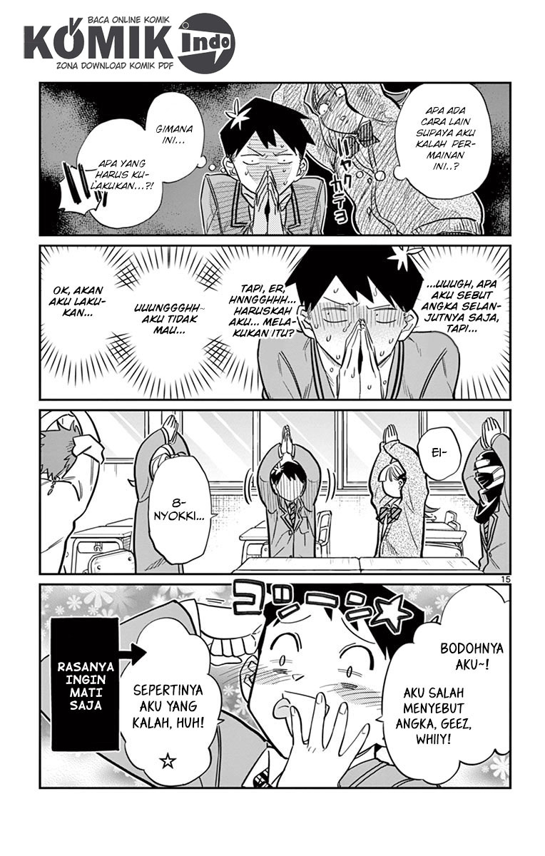 Komi-san wa Komyushou Desu. Chapter 19 Image 15
