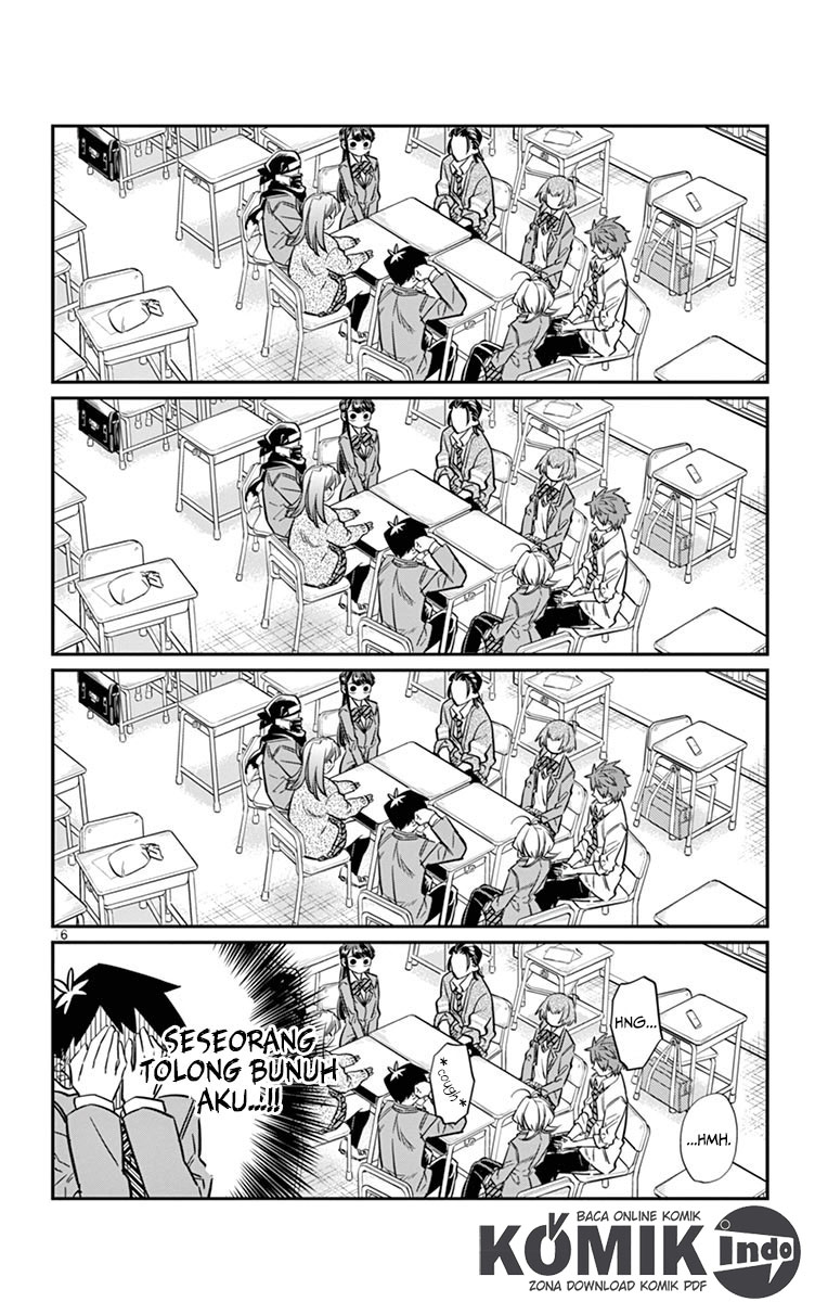 Komi-san wa Komyushou Desu. Chapter 19 Image 16