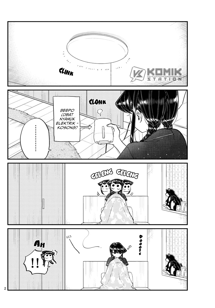 Komi-san wa Komyushou Desu. Chapter 191 Image 2